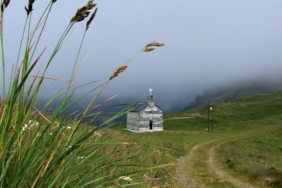  На високој гори ка Светом Илији   