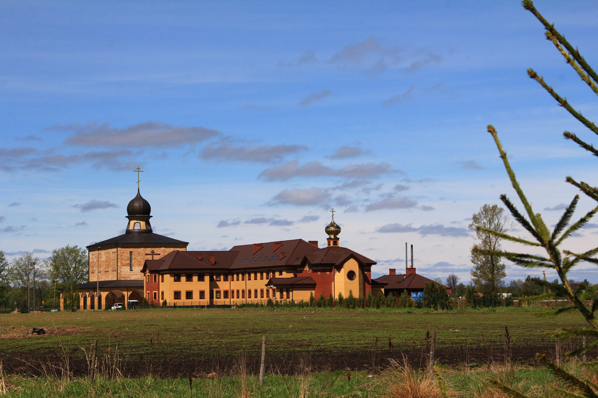Orthodox Convent in Zwierki, Poland  