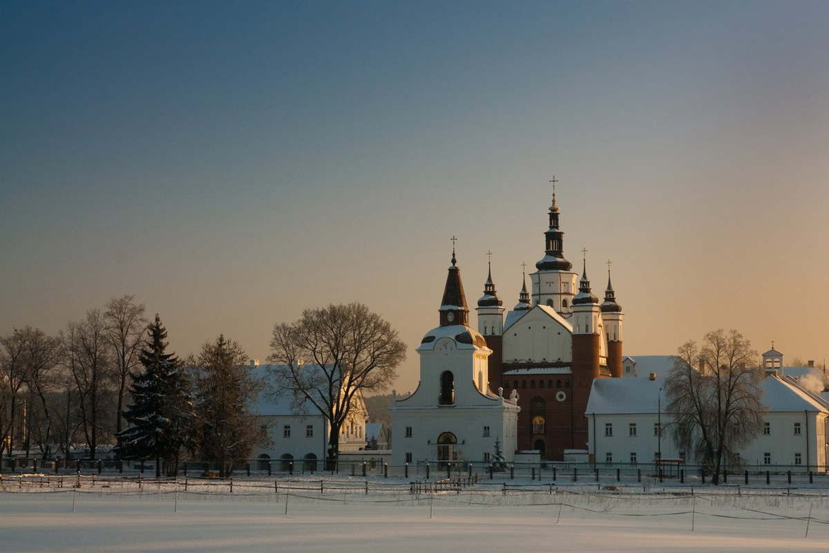 Monaster Zwiastowania Najświętszej Maryi Panny w Supraślu 