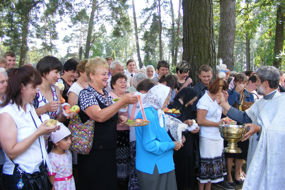 Oświęcenie Owoców.   