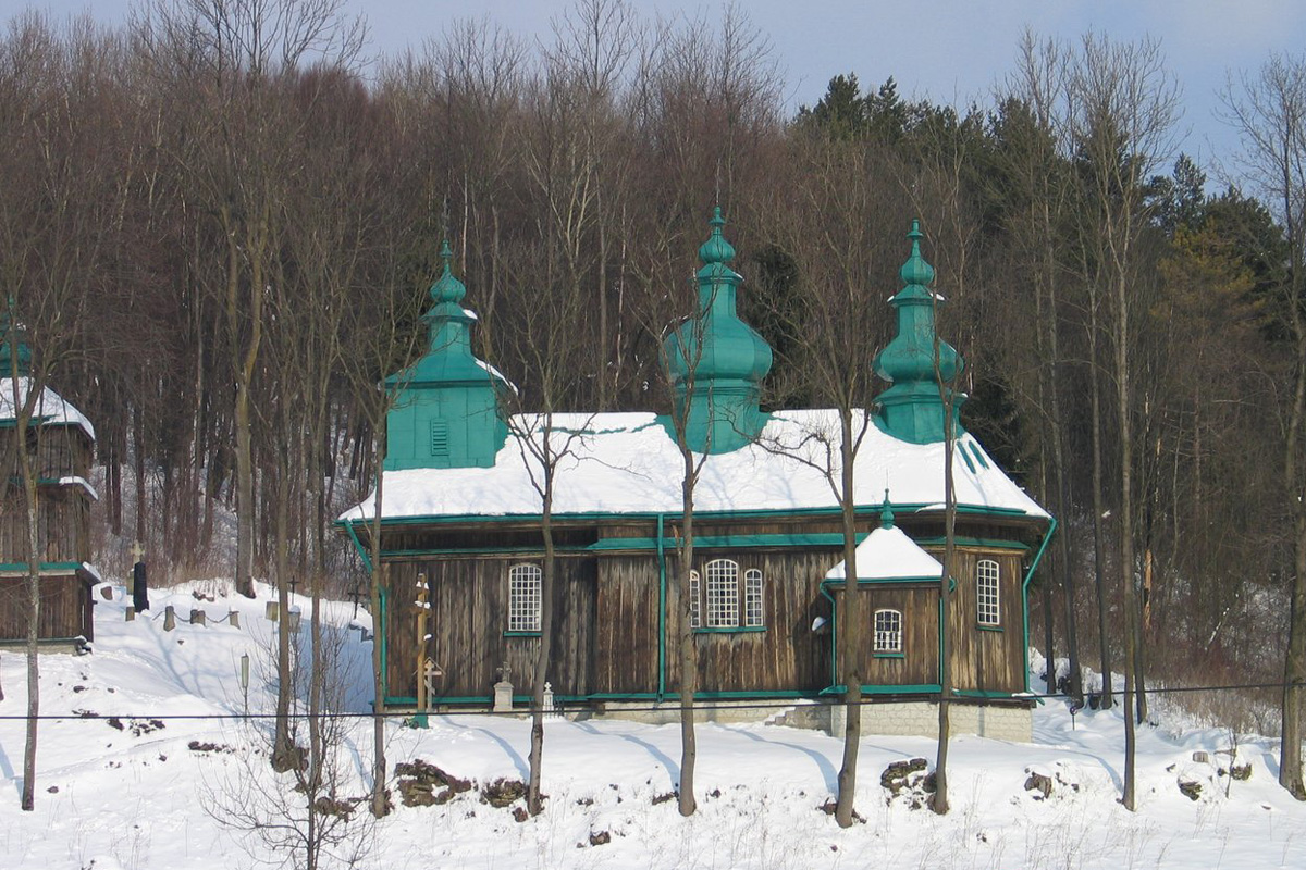 Orthodox church in Szczawne  