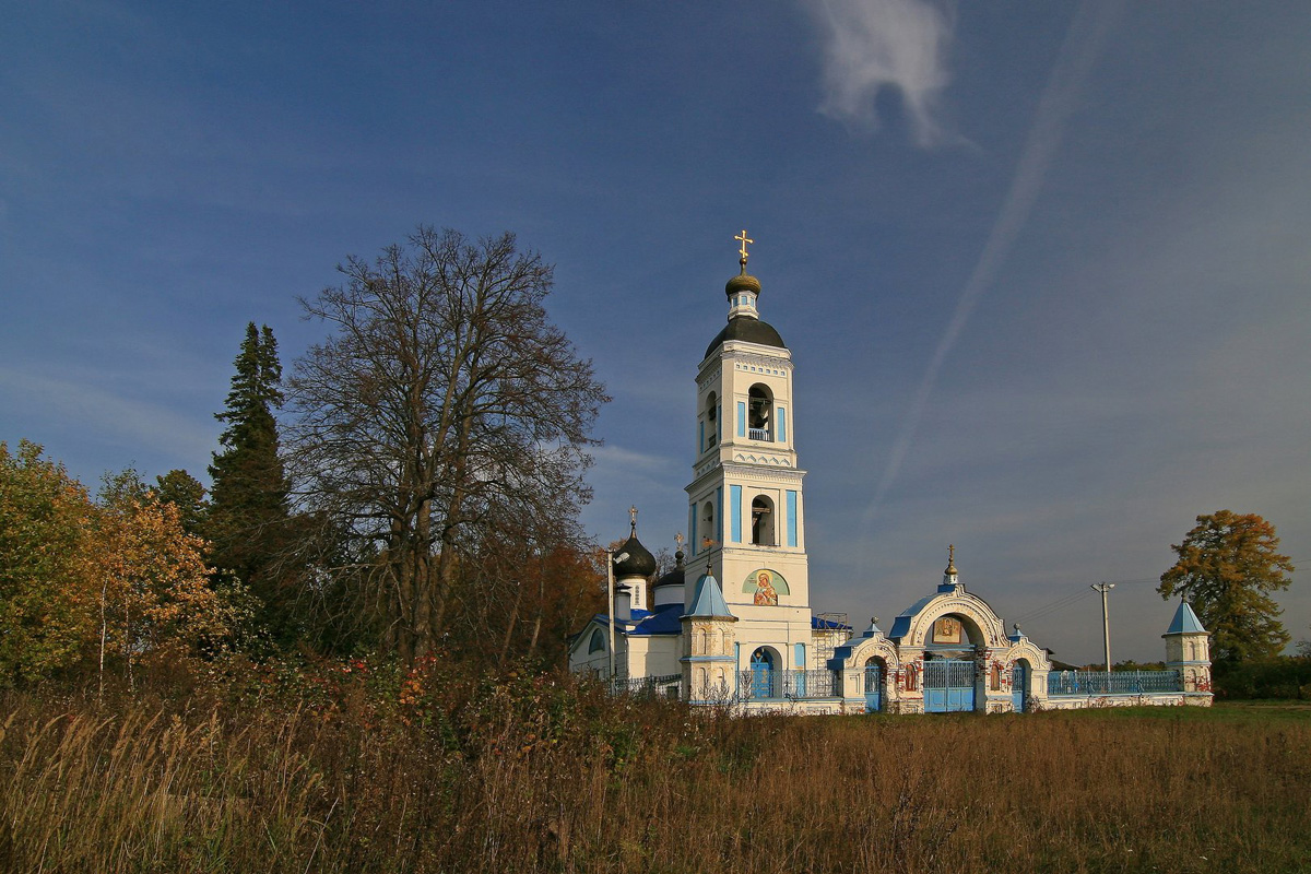 Маврино. Церковь Владимирской иконы Божией Матери  