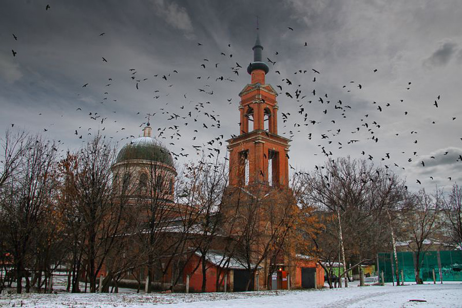 Тула. Церковь Петра и Павла 