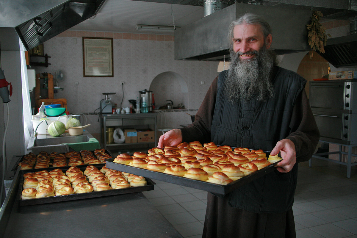 Монастырская выпечка