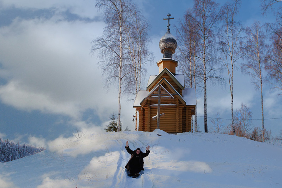 Мороз и солнце,день чудесный... 