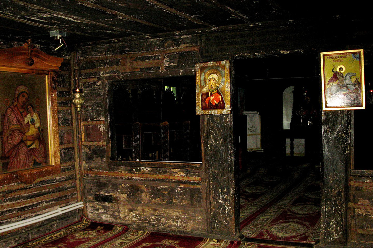 Popas la schitul Dragoslavele   