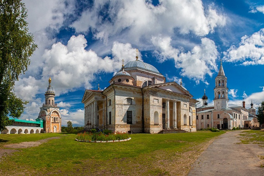 Новоторжский Борисоглебский мужской монастырь 