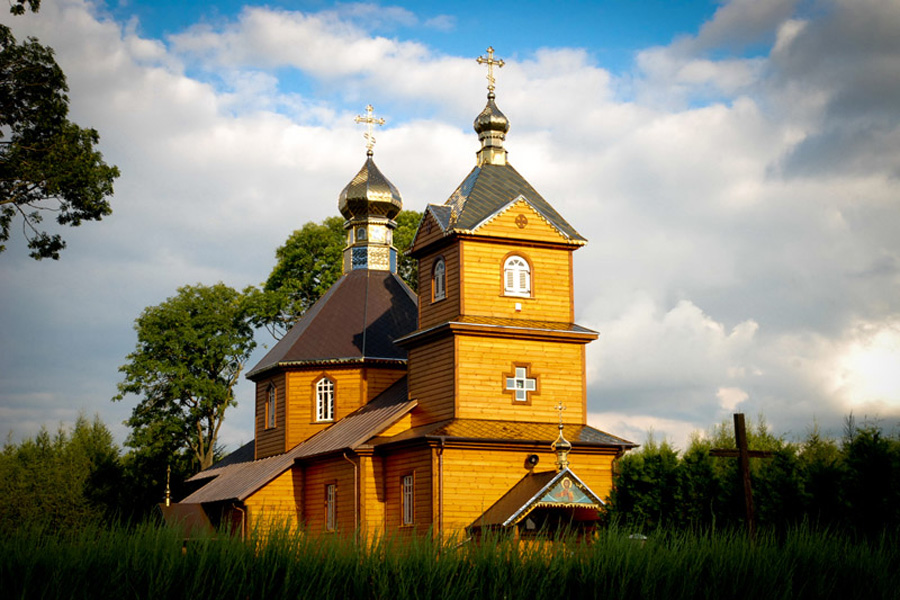 Cerkiew p.w. Świętych Kosmy i Damiana w Anusinie   