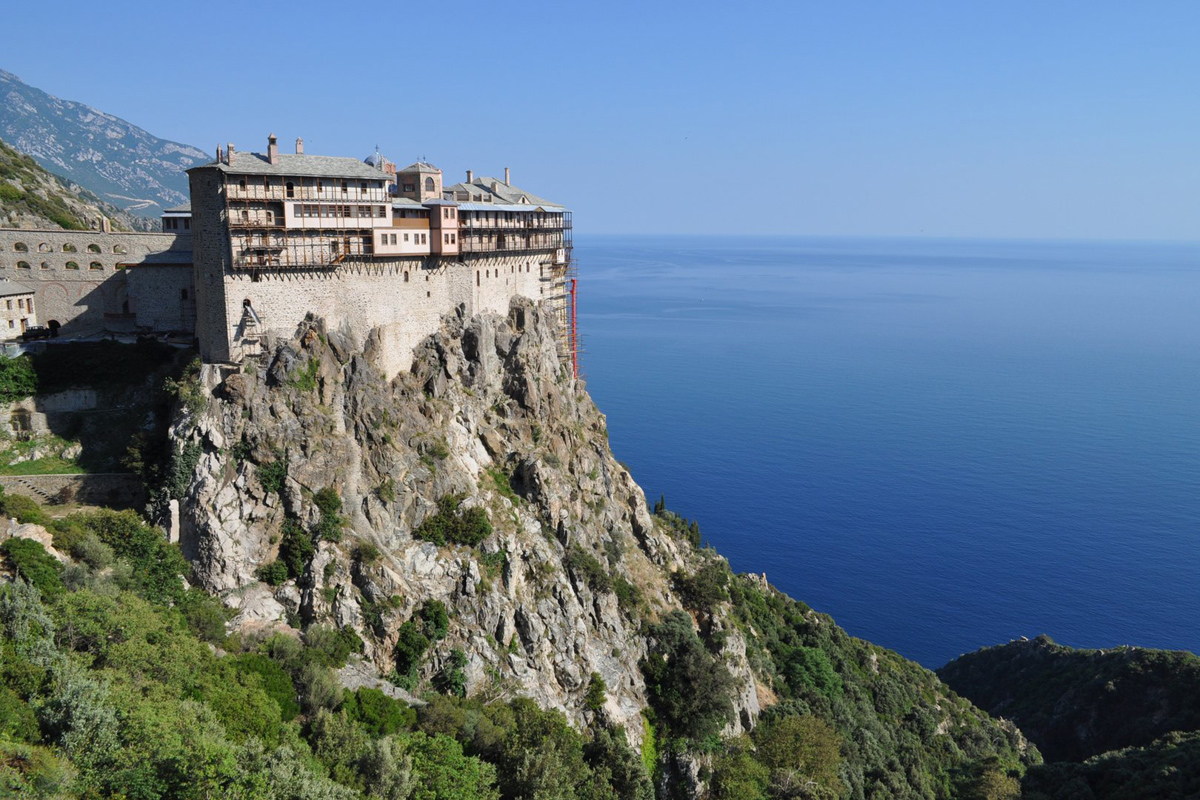 Ιερά Μονή ΣΙΜΩΝΟΣ ΠΕΤΡΑΣ 
