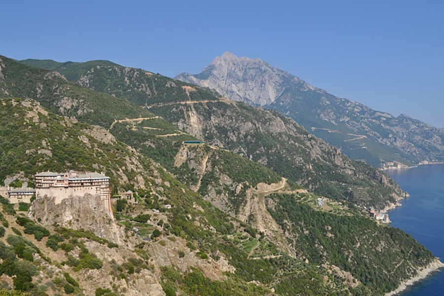 Ιερά Μονή ΣΙΜΩΝΟΣ ΠΕΤΡΑΣ 