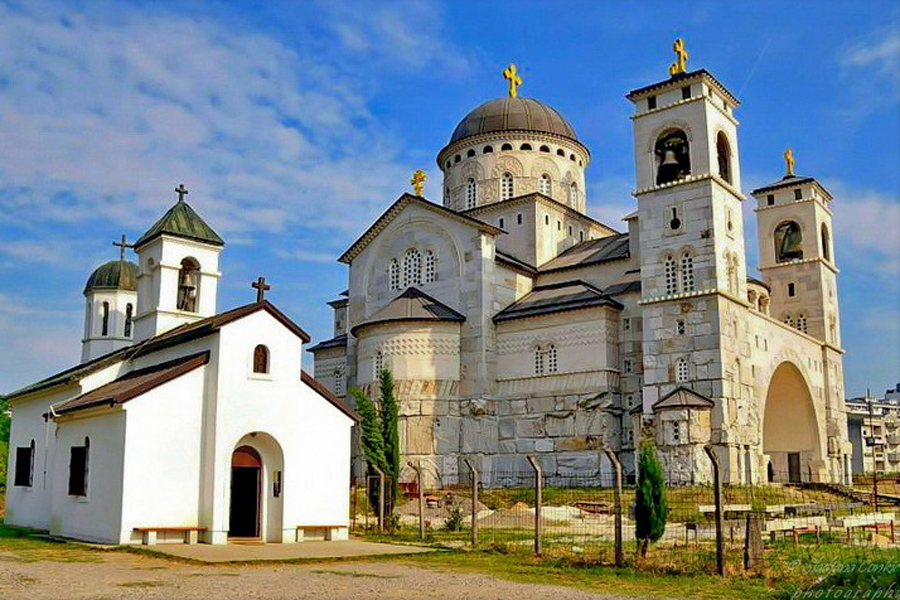 Саборни Храм Христовог Васкрсења у Подгорици 