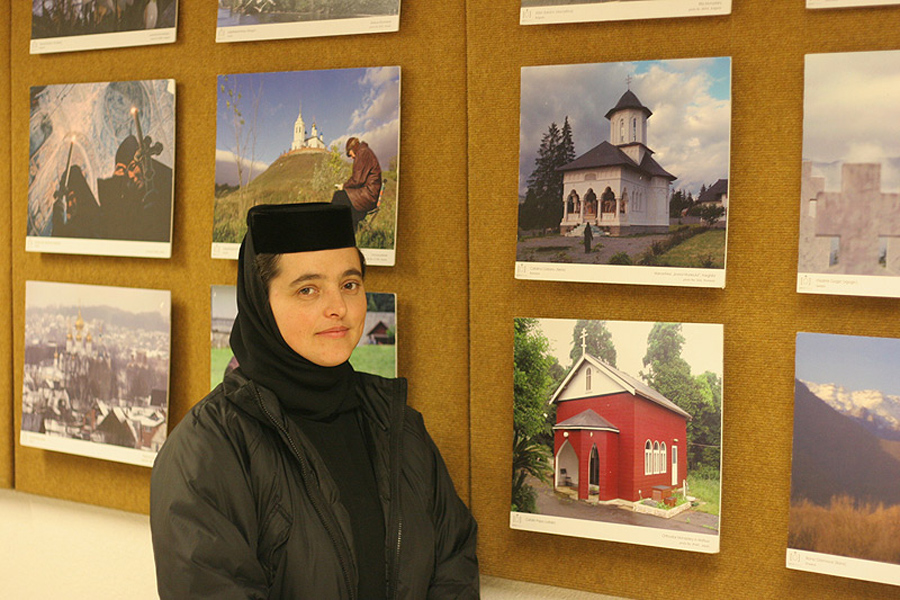 Nun and her monastery 