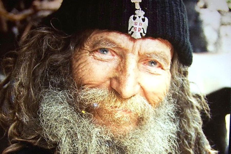 Схиархимандрит Стефан Каруљски, Светогорац