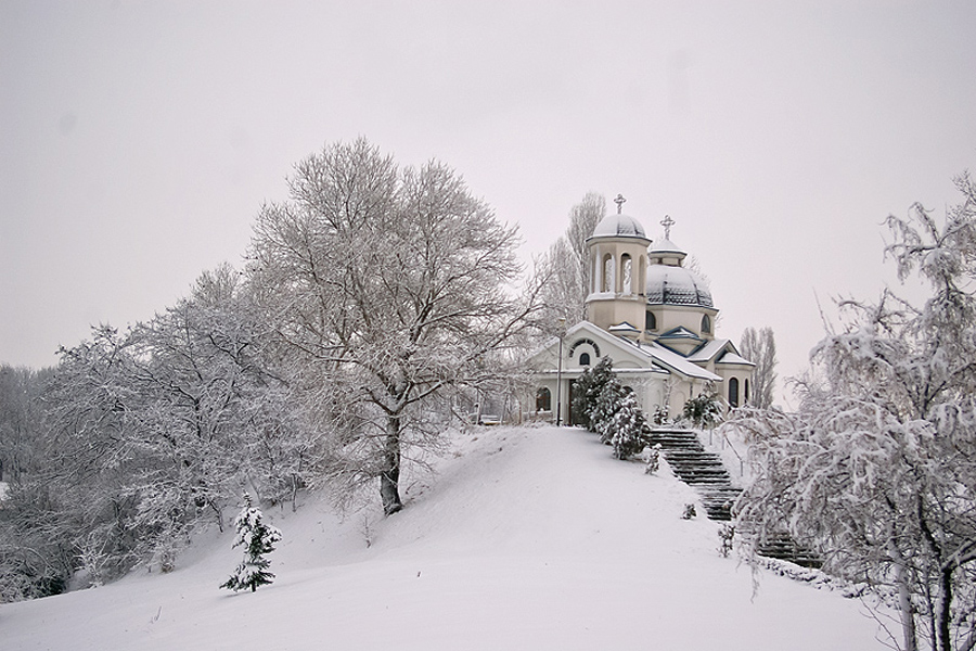 Църквата Св. преп. Наум Охридски, София   