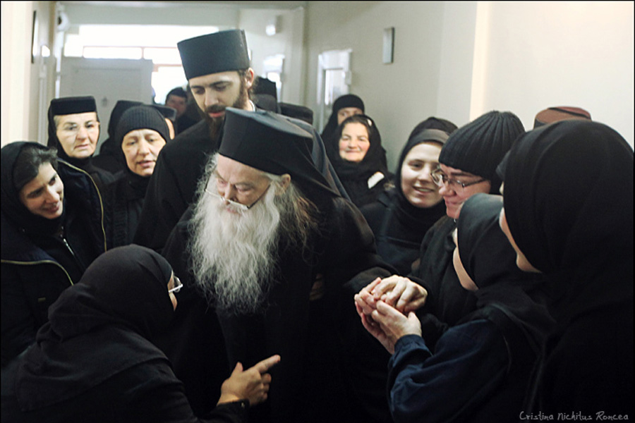 Parintele Justin Parvu     