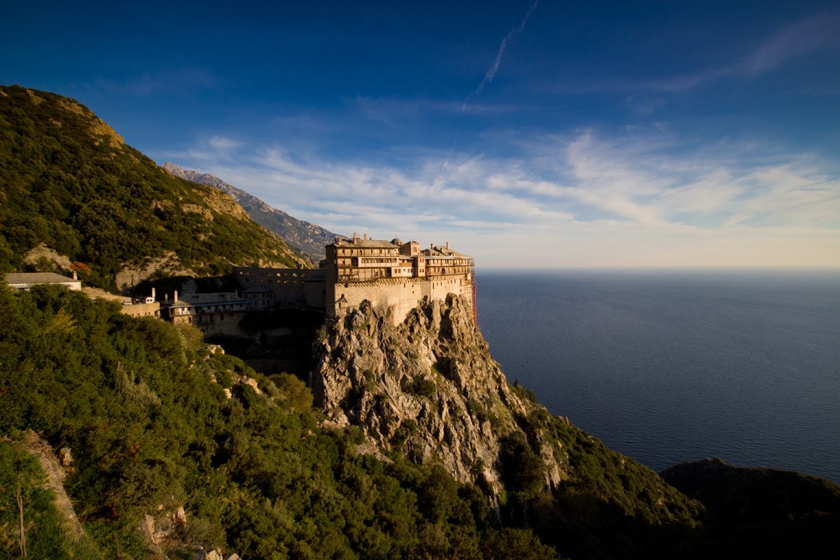 Манастир Симонопетра-Света Гора