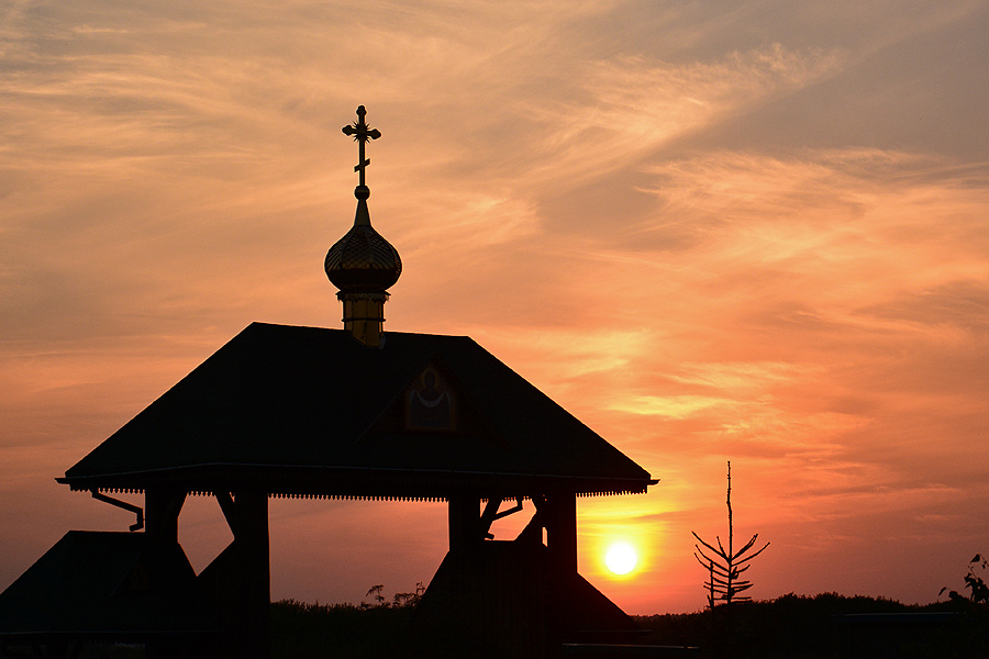 Skit Świętych Antoniego i Teodozjusza Pieczerskich w Odrynkach    