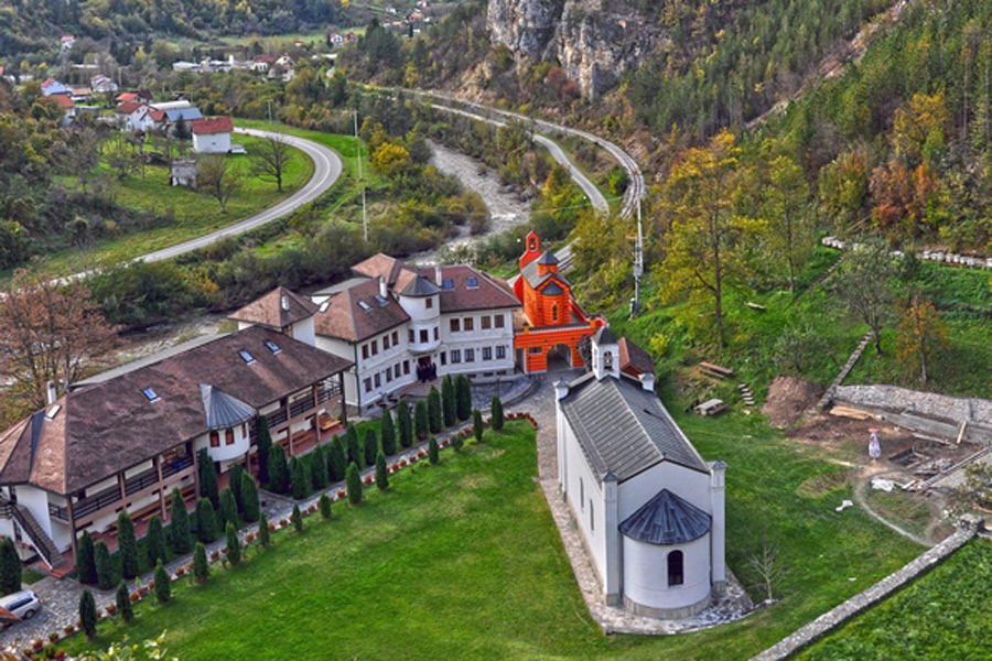 манастир Добрун   