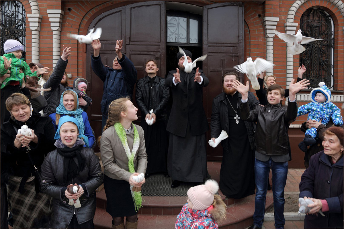 Благовещенье   