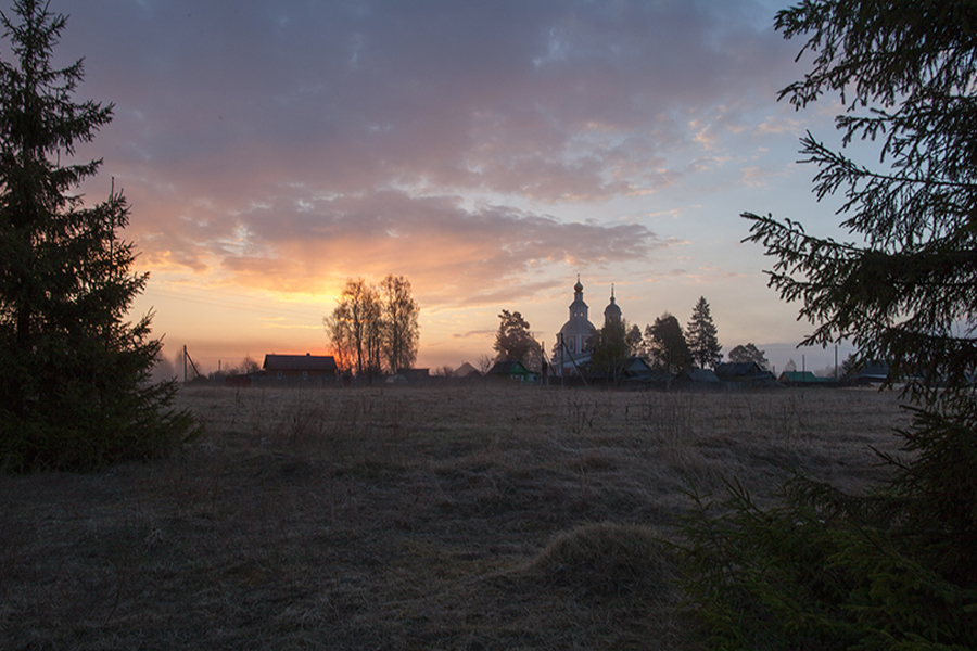 Верхние Котицы  